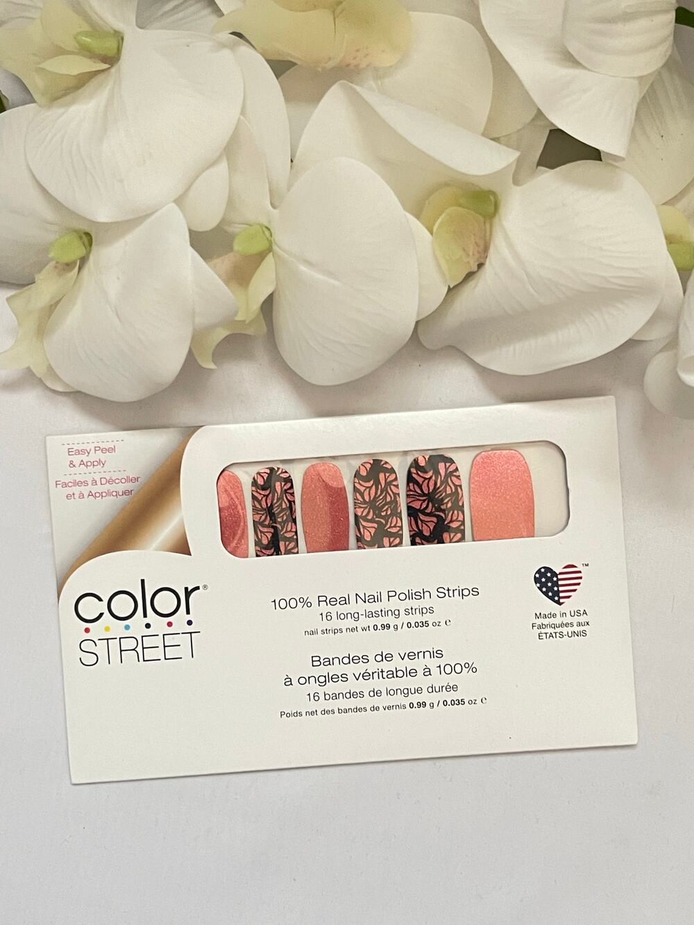 Color Street Nail Strips Sealed